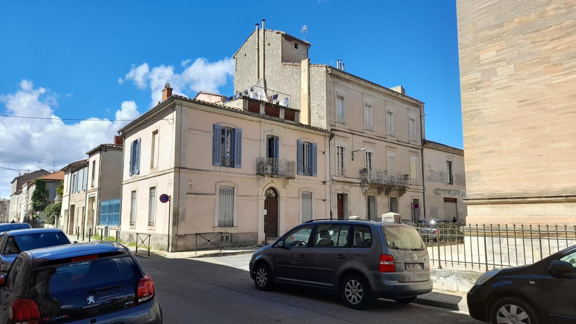 Appart Charme Arenes Nimes Exterior photo