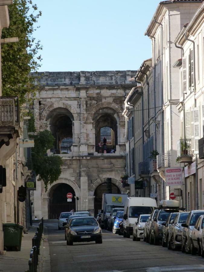 Appart Charme Arenes Nimes Exterior photo